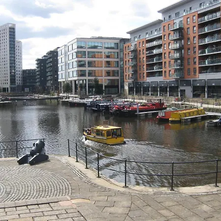 Lejlighed Leeds Dock Apartments City Centre *